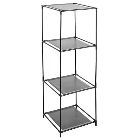ESTANTERÍA BÁSICA EN FORMA DE CUBO  CON 3 COMPARTIMENTOS MIX N,MODUL MARCA 5 FIVE - 1