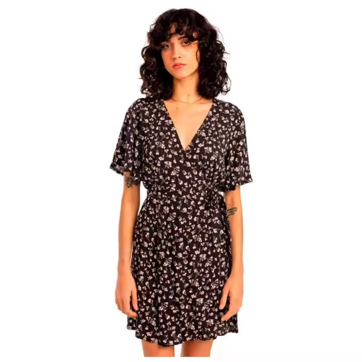 Vestido Billabong All For You para mujer en color negro - 1