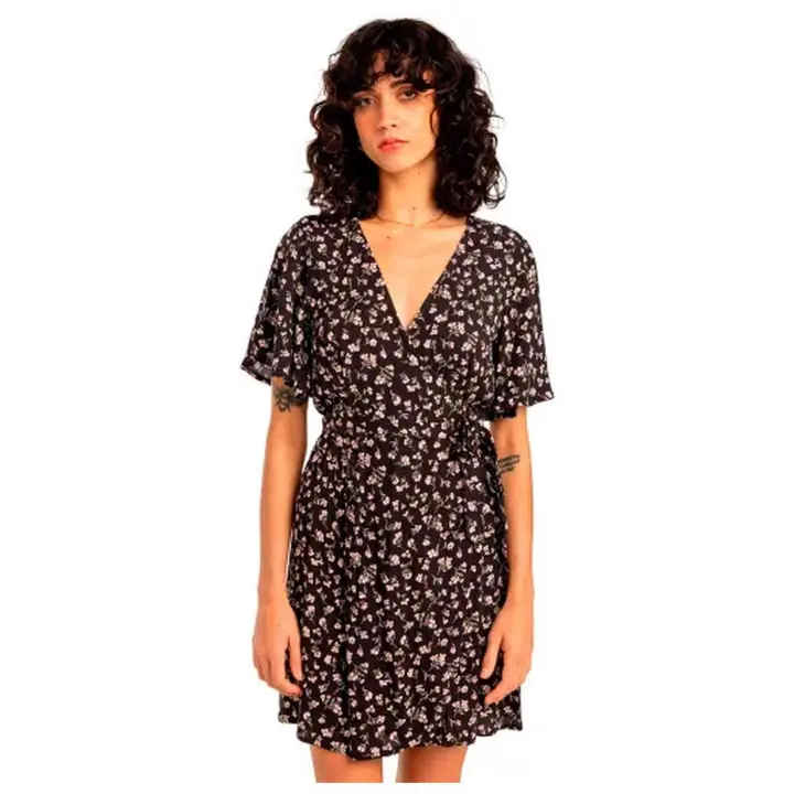 Vestido Billabong All For You para mujer en color negro - 1