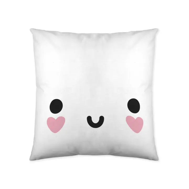FUNDA DE COJIN VACIO INFANTIL 100% ALGODÓN FEELS BY KWA 50X50 CM COOL KIDS FABRICADO EN ESPAÑA - 1