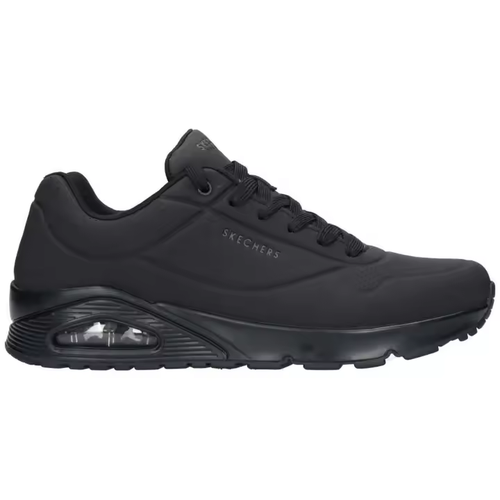 Bañador marca Skechers modelo 52458-Bbk para hombre en color negro - 1