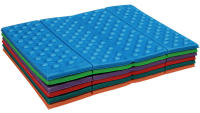 Manta De Camping Plegable 4-Zone XPE Espuma Cojín Antihumedad Elasticidad Para Viajes Senderismo Picnic Resistentes Al Polvo Herramienta Exterior - details 3