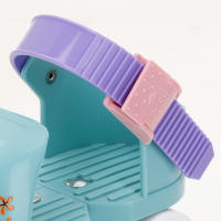 Stitch Patines 4 ruedas, talla 22 a 29, máx. 20 kg, niños +3 años, medidas, talla ajustable, freno delantero, diseño colorido, desarrollo de la motricidad fina y estabilidad, actividades exterior, juegos para niños, deportes niño - details 4