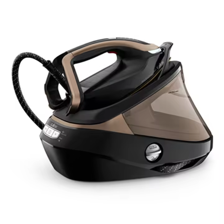 Tefal - Centro de Planchado GV9820E0 (3000 W) - Negro/Oro - 1