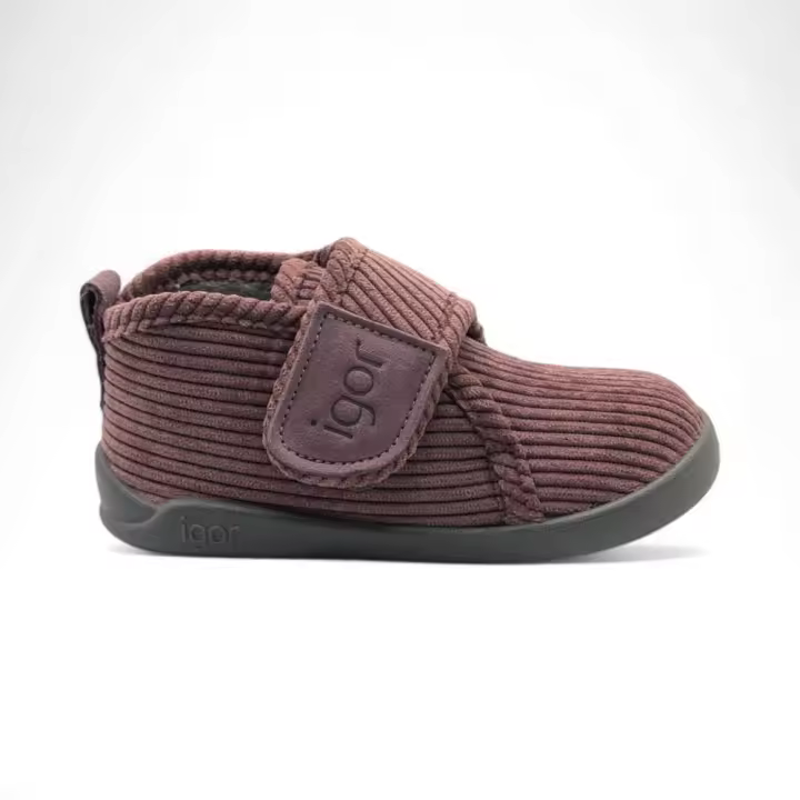 Zapatillas de casa marca Igor para infantil en color rosa - 1