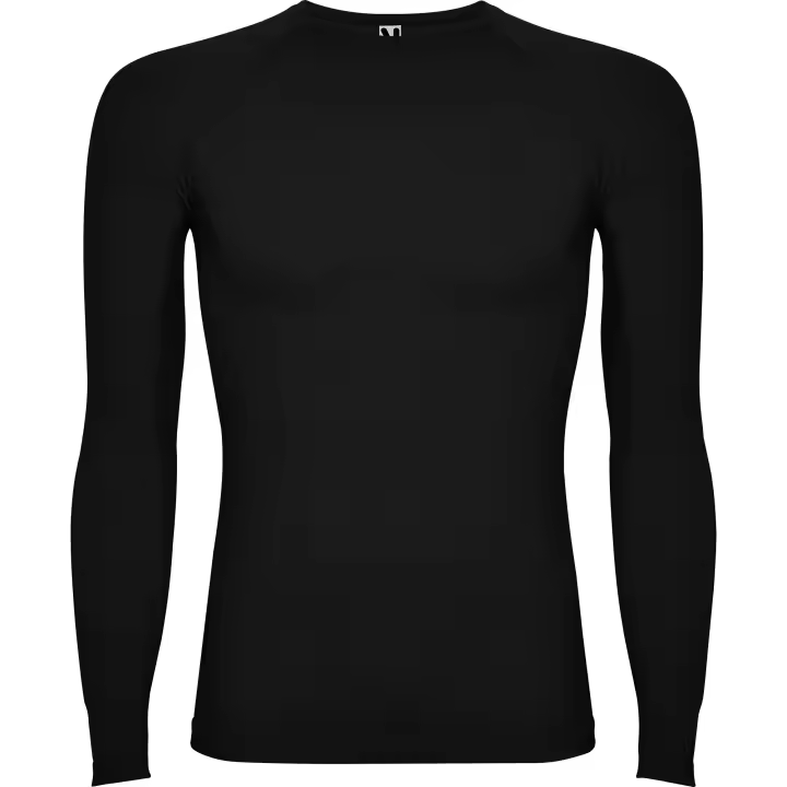 Camiseta térmica profesional ROLY - PRIME diseño anatómico reforzado para hombres - Ropa deportiva de compresión - 1