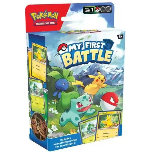 Pokémon TCG: My First Battle | Set de Inicio para Nuevos Entrenadores - 1