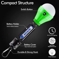 Lámpara De Camping Portátil LED Multicolor Impermeable Luz De Emergencia Batería Potente Para Actividades Al Aire Libre Y Acampar - details 6