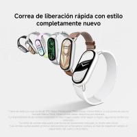 Original Xiaomi Smart Band 10 Global Version Pulsera Actividad. hasta 21 días. 1,72" AMOLED 60 Hz. Negro (Black) - details 2