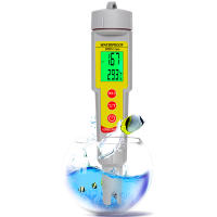 Medidor Portátil De Calidad Del Agua ORP/TEMP ORP-619 Impermeable Para Acuarios Analizador De Reducción Oxidación Digital Con Pantalla Retroiluminada - details 7