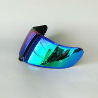 Visera Para Casco De Motocicleta HJ-20M Compatible Con HJC C70 FG-17 IS-17 FG-ST HJ-20ST Visera Nocturna De Visión Para Gafas De Casco - details 2
