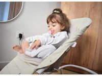 Twinly – Hamaca Bebé evolutiva con Detección de llanto y Vibración blanca automática hasta 18kg CUDDLY Plegable, Columpio silla mecedora balancín y hamaquita Balanceo Ergonómica recién nacido 0+m - details 5