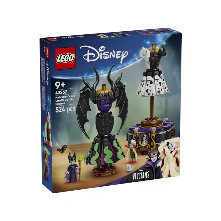 Lego Disney Trajes de Maléfica y Cruela De Vil LEGO - 1