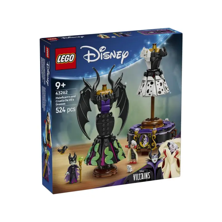 Lego Disney Trajes de Maléfica y Cruela De Vil LEGO - 1