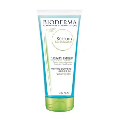 BD SEBIUM GEL MOUSSANT 200ML - 1