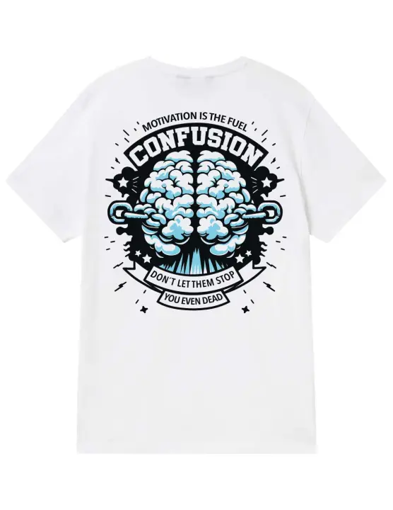 EVEN DEAD WHITE TSHIRT - 1