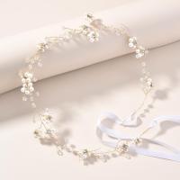 Diadema de niña DE LAS Flores Boda Cabello Vid Bautismo Corona Comunión Diadema con girta para Novia y Dama de Honor Mujeres Navidad Halloween - details 3