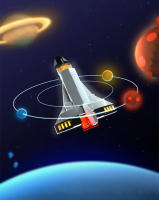 Bloques De Construcción Solar Sistema Rotatorio Modelo Del Sol Y La Tierra Serie Del Universo Ciencia Espacial Educativa DIY Para Niños Regalo - details 3