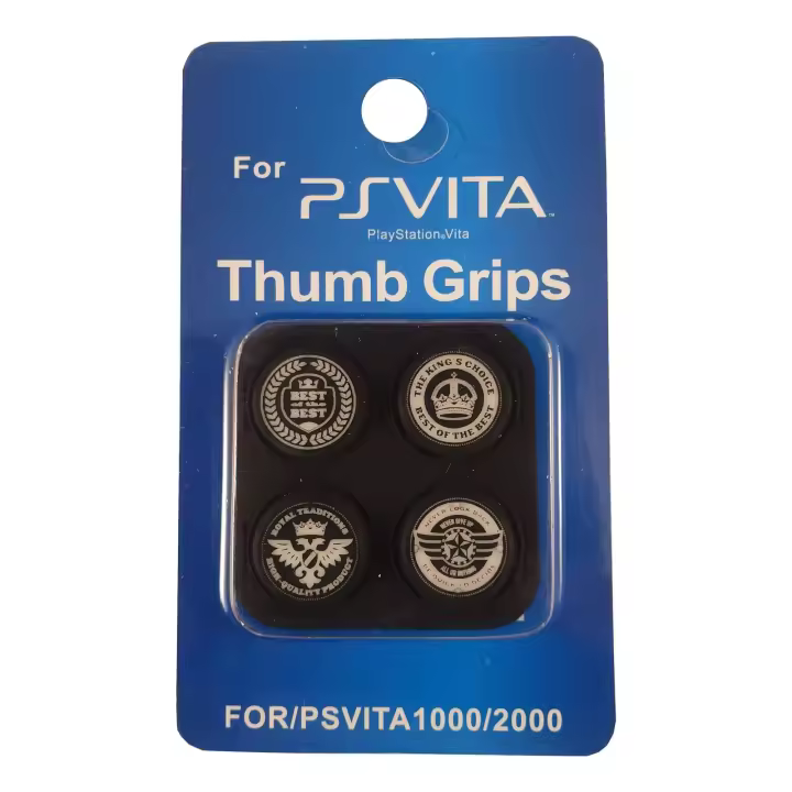 CAELLUMA - Pack de 4 Fundas de Joystick para PSVita: Estilo Único y Máxima Comodidad para Tus Juegos - 1