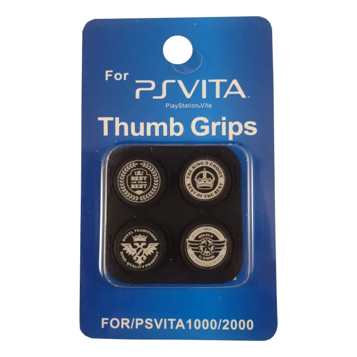 CAELLUMA - Pack de 4 Fundas de Joystick para PSVita: Estilo Único y Máxima Comodidad para Tus Juegos - 1