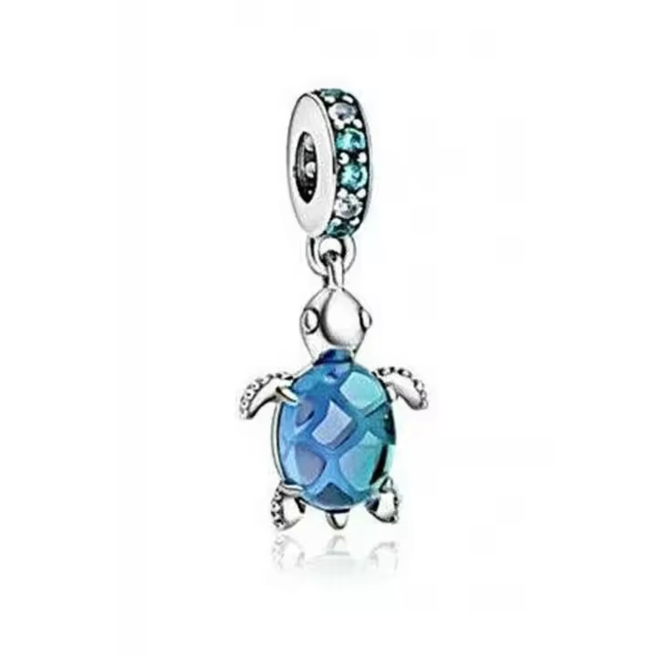 Charm Pandora Tortuga marina 798939C01 plata - 1