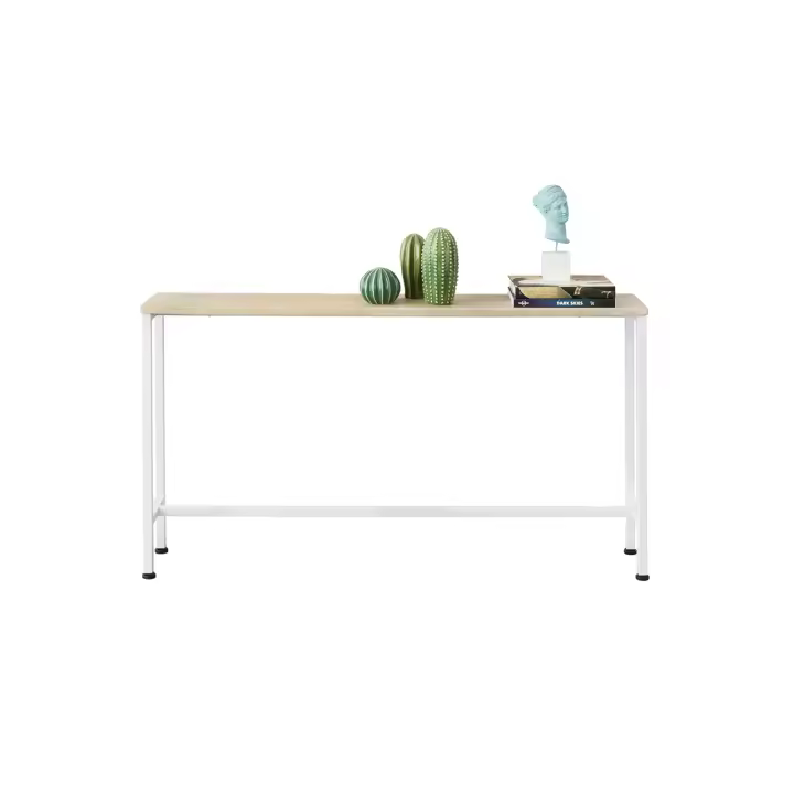 SoBuy Mesa de Entrada Recibidor Mesa de Consola 120 x 65 x 20 cm FSB19-Z ES - 1