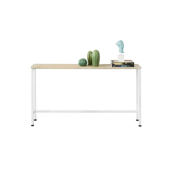 SoBuy Mesa de Entrada Recibidor Mesa de Consola 120 x 65 x 20 cm FSB19-Z ES - 1