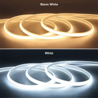 Tira De Luz LED COB Flexible Y Impermeable Alta Brillo 220V Para Iluminación De Cocina Dormitorio Exterior 3000K 6000K - details 2