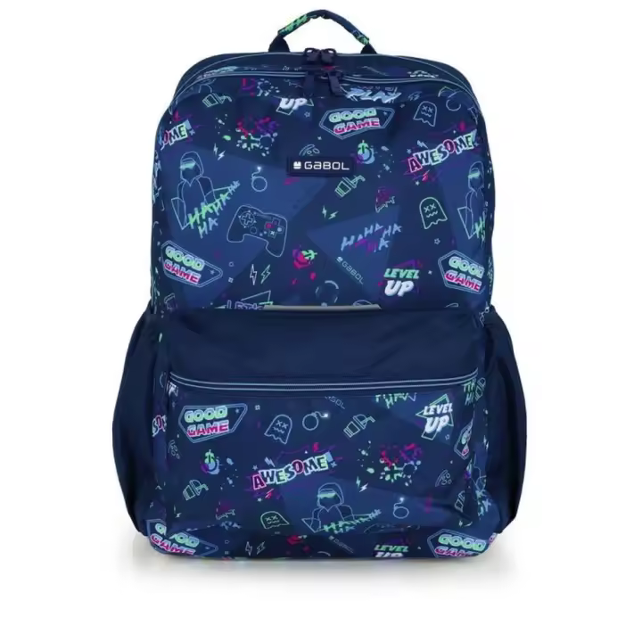 Mochila Escolar Adaptable Gabol Loot - 1