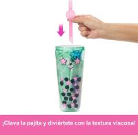 Barbie Pop Reveal Verde Te de Burbujas Mattel HTJ21 - details 2