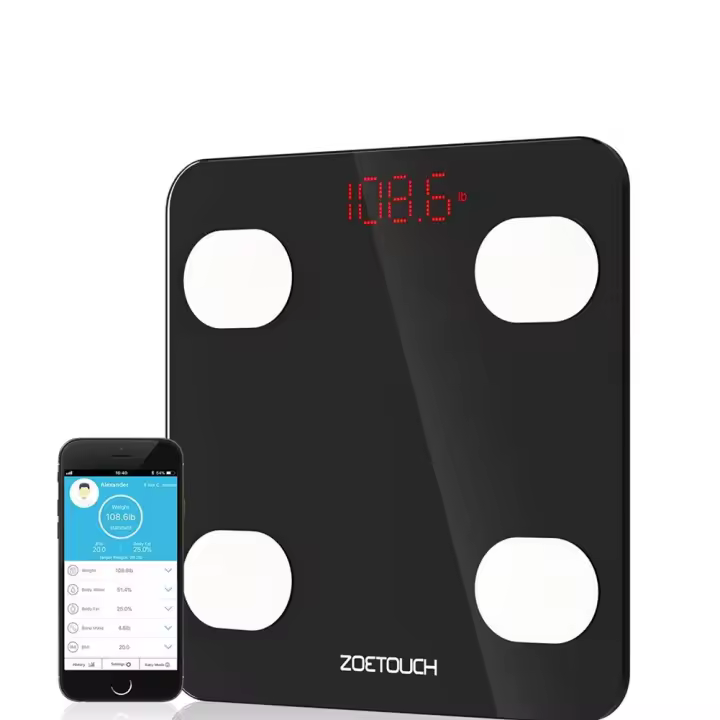 Básico Corporal Bluetooth 180kg con Monitorización de Composición Corporal Complete App - 1