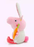 Muñeco De Peluche Peppa Pig 40cm Juguete Suave Geoge Para Niñas Vestido De Fiesta Regalo De Cumpleaños Para Niños Y Niñas - details 6