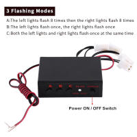 Luz De Advertencia Estroboscópica LED Para Coche 12V Mini Lámpara De Flash Para Señalización Emergente Y Daytime Running Lights - details 4