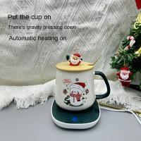Taza De Café Cerámica Aislada Regalo Set De Tazas Para Leche Y Café Taza Térmica De Regalo Con Capacidad Para 301-500ml - details 0