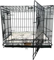 Colchoneta para perros, jaula para perros, cama cálida para perros medianos y pequeños, funda extraíble, cama de felpa lavable a máquina, 90 x 70 x 8 cm - details 7