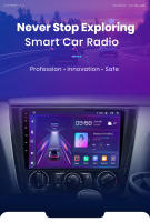 Junsun Radio Coche para BMW 1-Series 1 Series E87 E81 E82 E88 2004 2005 2006 2007 2008 2009 2010 2011 Inalámbrico CarPlay Android Auto  AI Voice 2 din Pantalla Coche Android Auto Multimedia Navegación GPS Auto radio - details 4