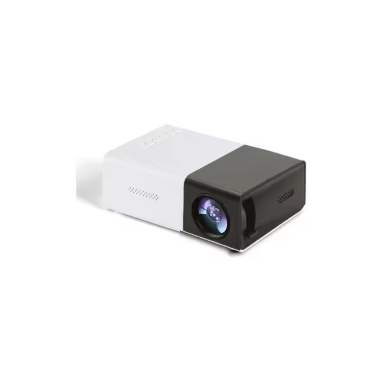 Mini Proyector de Vídeo Portátil LED HD 1080P - Brillo Mejorado - Imagen Clara - Múltiples Interfaces - 1