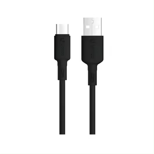 CABLE UNICO CB1787 USB-A A USB-C BLACK - 1