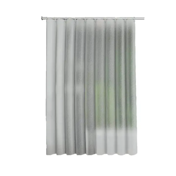 Cortina De Ducha De EVA 180x180/200cm Impermeable Y Resistant To Milduro Para Baño Estilo Moderno Sin Patrón Empaque Individual - 1