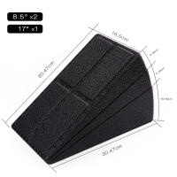 3pcs/set Bloques De Yoga Antideslizantes Ajustables Para Ejercicio Gimnasio Fitness Accesorios De Yoga Bloque De Squat Y Calistenia - details 0