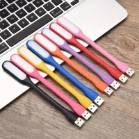 Lámpara De Lectura USB Mini LED Portátil Luz Nocturna Para Camping Ahorro De Energía Color Random Para Libro Computadora - details 5