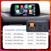 Nueva P2A Tipo-C CarPlay Android Auto Ai Box Conexión OEM Para Mazda 2 3 6 CX30 CX5 CX8 CX9 MX5 TK78669U0C Cargado Por Cable 2025 - details 6