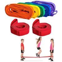 Cuerda De Saltar De Deporte Multisport Para Equipo Resistencia Alta Elasticidad Y Durabilidad Cuerda De Cuero Para Ejercicio Aeróbico - details 0