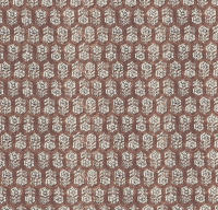 Funda de almohada de poliéster floral de poliéster de un solo lado lado - details 4