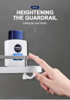 Soporte De Ducha Organizador De Baño Estante De Acero Inoxidable Sin Perforar Para Shampoo Y Condicionador Estilo De Pie - details 8