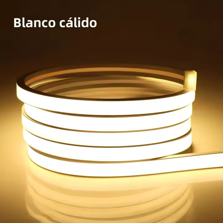 Tiras De LED COB Neón 24V Con Sensor De Toque Penetrante Y Movimiento De Mano Luz Dimmable Para Cocina 10m 110V 220V - 1