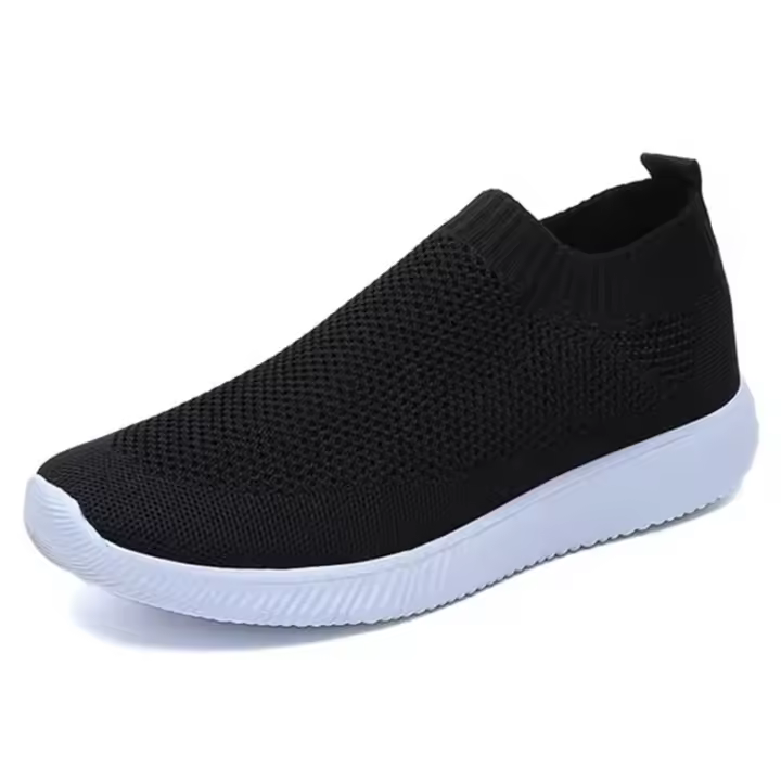 Zapatillas De Deporte Para Mujer Transpirables Y Cómodas Con Suela Suave Antideslizante Y Plataforma Ligera Zapatos Casuales Para Damas - 1
