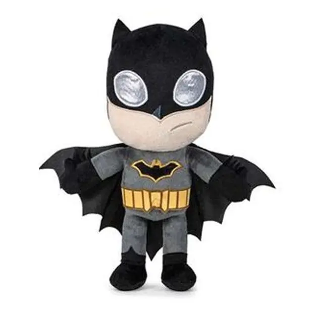 Play By Play Dc Comic Batman Peluche, 32cm, Textura Súper Suave, Juguete Para Niños (760020960) - 1