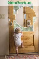 Cerradura De Seguridad Para Puerta Con Reinforcement De 3" Y Resistencia a 800 Lbs Cerradura Infantil Para Puertas Adelantadas Venta Individual - details 3
