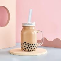 4 PCS Tenedores De Té Boba Reutilizables De Silicona Extra Grandes Para Batidos Y Té Con Cepillo De Limpieza - details 7